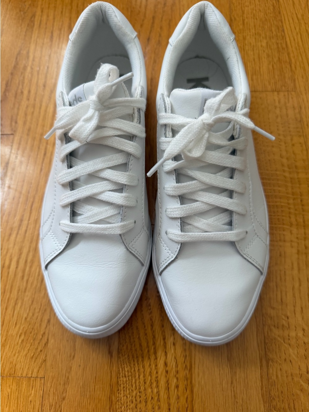 Keds White Leather Sneakers